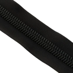 Spiral zip 10 large newra in metre Nylon