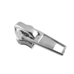 Cursore di ricambio CANNA DI FUCILE per Cerniera S10 a spirale grande in Nylon 2