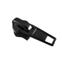 Cursore di ricambio NERO per Cerniera S10 a spirale grande in Nylon