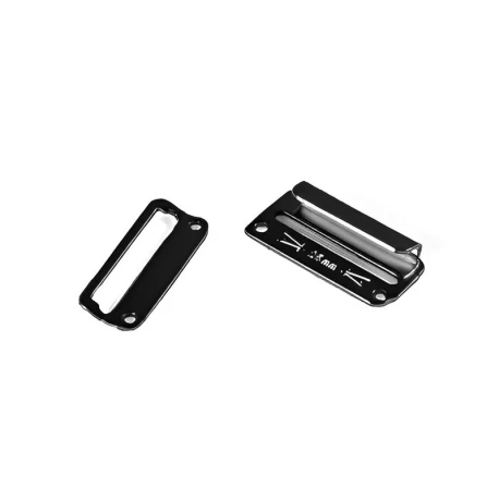 Flat bar hook for dresses, skirts and trousers - 22mm