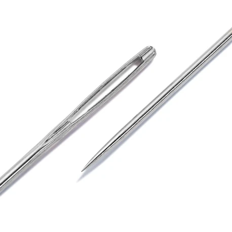 Aghi lana con punta No.18-22 Assortiti con cruna argento - 125554 Prym