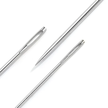 Assorted darning needles 1-5 with silver eye - 124661 Prym