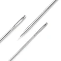 Assorted darning needles 1-5 with silver eye - 124661 Prym