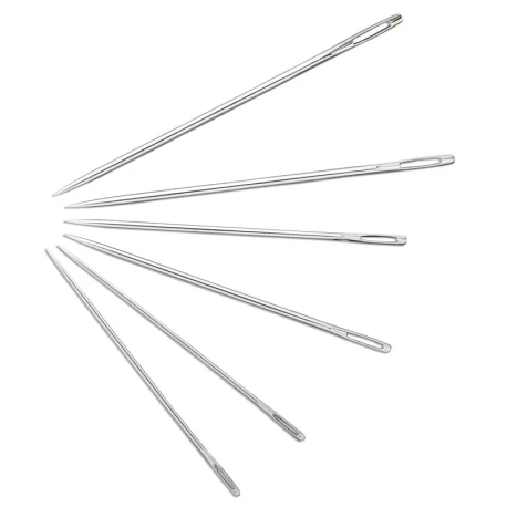 Aghi da Rammendo assortiti 1-5 con cruna argento - 124661 Prym