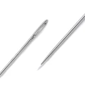 Aghi infilaperle con cruna argento - 124350 Prym