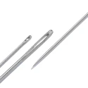 Assorted household needles with silver eye - 121317Prym