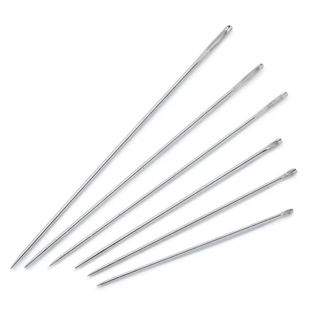 Assorted household needles with silver eye - 121317Prym