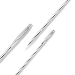 Aghi per ricamo 'Crewel', con cruna argento No. 3-9 assortiti - 125542 Prym 2