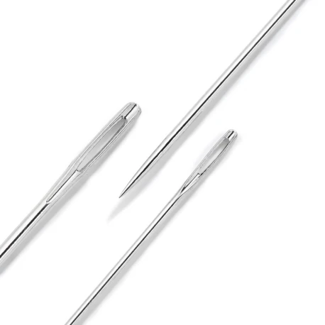 Aghi per ricamo 'Crewel', con cruna argento No. 5-10 assortiti - 125543 Prym