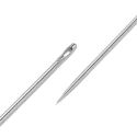 Medium hand sewing needles 3-7 with silver eye - 121305 Prym