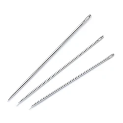 Aghi per cucire a mano medi 3-7 con cruna argento - 121305 Prym 2