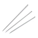 Aghi per cucire a mano medi 3-7 con cruna argento - 121305 Prym
