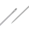 Hand sewing needles 3-7 long with silver eye