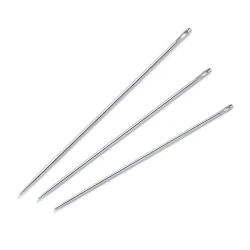 Aghi per cucire a mano lunghi 3-7 con cruna argento - 121294 Prym 2