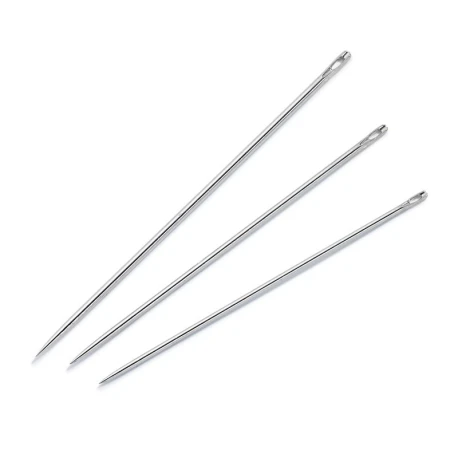 Aghi per cucire a mano lunghi 3-7 con cruna argento - 121294 Prym