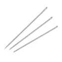 Hand sewing needles 3-7 long with silver eye
