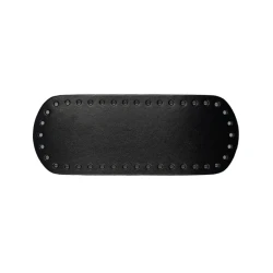 Fondi ovali piccoli in eco pelle per borsa - 21cm x 8cm - Mas 2
