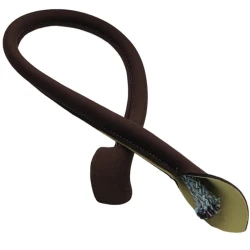 Manici per borse in Neoprene marrone 65cm - Miola