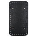 Fondo borsa rettangolare eco pelle 25x14 con piedini