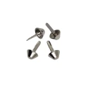 Piedini piccoli per borse 10mm argento - FF599/10 Benox