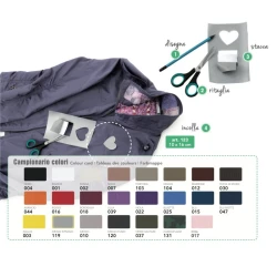 Self-adhesive cover sticker patch 10x16 cm for repairs