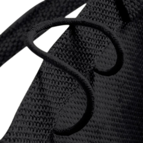 Borsa in Juta Nera da personalizzare e decorare - Westford Mill