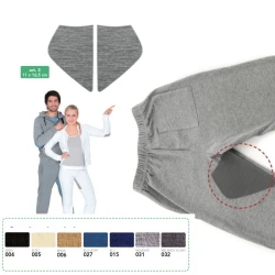 Olympic heat-adhesive jersey reinforcements for trousers - 3-Marbet