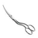 Curved scissors specifically designed for sewing and embroidery machines 6” - 15cm - 850NCCPP/6Gimap