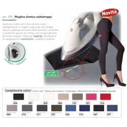 Thermo-adhesive stretch jersey patch 15x20 cm 2
