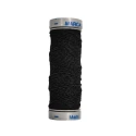 Filo elastico per cucito a mano e a macchina - 2700 Cucirini Tre Stelle marca DAMA spoletta 10m nero