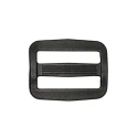 25 mm plastic loop buckle for backpacks and shoulder straps