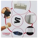 Velcro elastic tape 25mm sewing loop + elastic loop