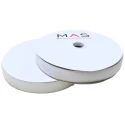 Elastic Velcro tape 25mm white sewing loop + elastic loop