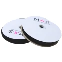 Velcro elastic tape 25mm black sewing loop + elastic loop