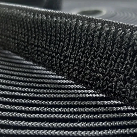 Velcro elastico nastro 25mm bianco e nero da Cucire UNCINO + ASOLA elastica