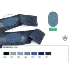 Toppe Jeans termoadesive in tessuto DENIM - 29 Marbet 2