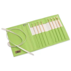 Set da 8 uncinetti Prym in bambù naturale ecosostenibile - 197610 Prym