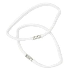 Elastico reggimaniche bianco per camicia da uomo