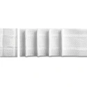 Riloga arricciatende Ondatex 40mm con 1 tasca e 2 cordini - Filmar