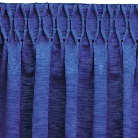 Riloga arricciatende Rombotex 80mm con 2 tasche e 4 cordini - Filmar