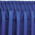Riloga arricciatende Rombotex 80mm con 2 tasche e 4 cordini - Filmar