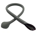 Manici per borse in Neoprene grigio 65cm - Miola