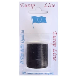 Filo invisibile per cucire in Nylon trasparente bobina 200m - Filati Leone 2