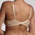 Reggiseno con ferretto, coppe senza cuciture, fianchi in pizzo Art.261 Belseno Lepel