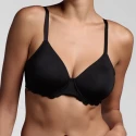 Underwired bra, seamless cups, lace sides Art.261 Belseno Lepel