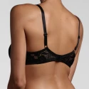 Underwired bra, seamless cups, lace sides Art.261 Belseno Lepel