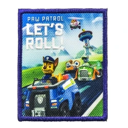 PAW PATROL thermoadhesive embroidery application