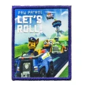 PAW PATROL thermoadhesive embroidery application
