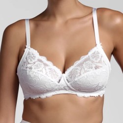 Reggiseno senza ferretto in morbido e raffinato pizzo - 250 Lepel Belseno 2