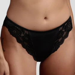 Slip Brasiliano lepel in morbido e raffinato pizzo Art. 253 Lepel